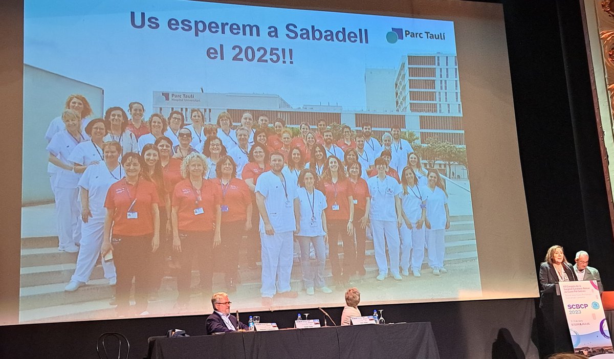 ingridbullich's tweet photo. Doncs fins aquí #scbcp23...  Ens veiem a #scbcp25!!!
Serà a Sabadell! Co-organitzat @SCBCPal i @parctauli https://t.co/AeC0NV7fbw