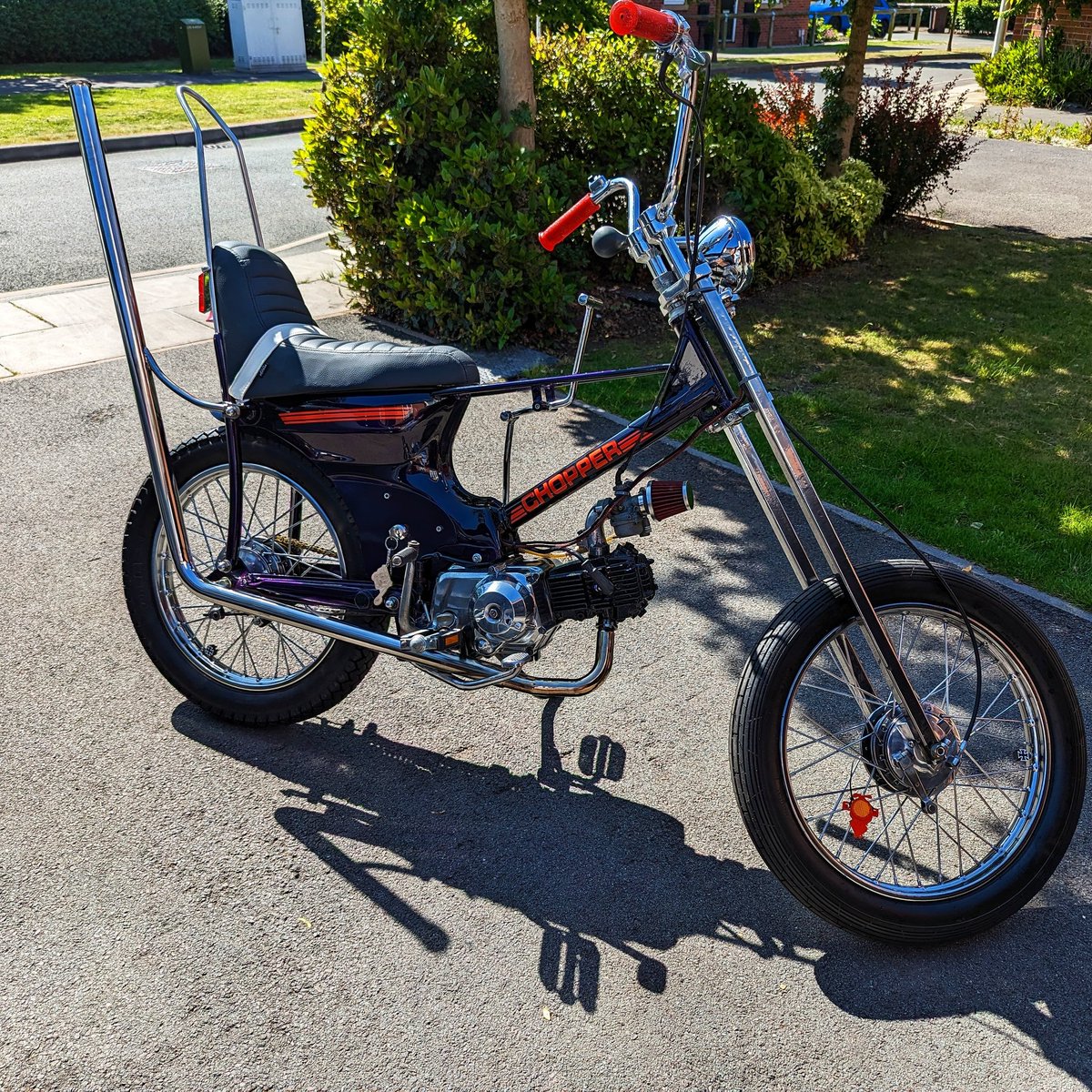 Did someone say there was a chopper revival! <a href="/Honda_UK/">Honda UK</a> <a href="/RaleighBikes_UK/">Raleigh Bikes UK</a> <a href="/bikeradar/">BikeRadar</a>