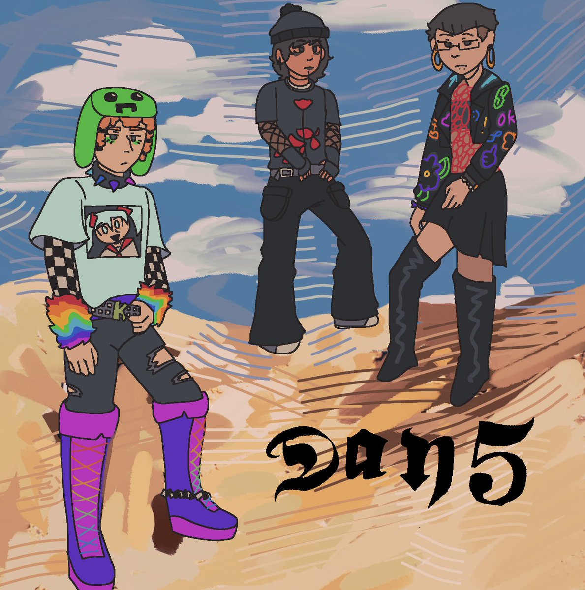 yuriketamine's tweet photo. #stendyleweek2023 #stendyle
DAY LIMA : scene kyle, goth stan & punk wendy!! kindly ignore the fact this is rushed & a day late . :3 ace of spades https://t.co/E7FPuQtxnv