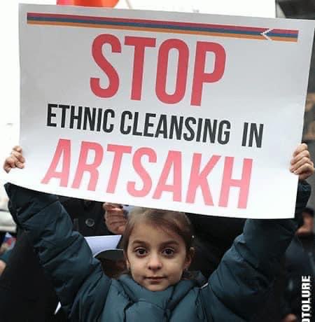 L' Artsakh n'est pas à vendre!
L'Artsakh a été et sera toujours aux #arméniens! 
#Artsakh #ArtsakhBlockade #artsakhisarmenia #Armenian #SanctionAliyev #Turkey #Erdogan