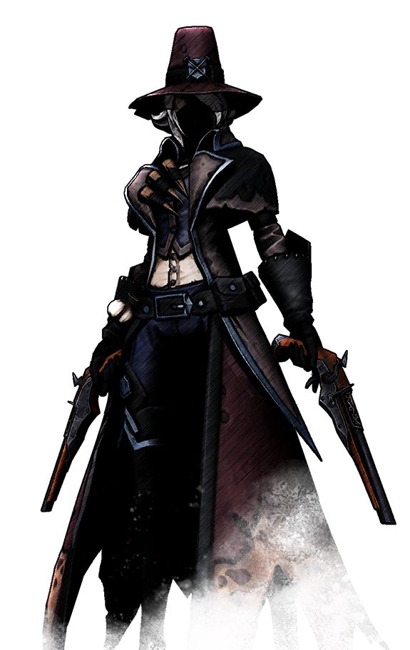 Jazzys_Games's tweet image. The answer is Jade. Playful and intimidating personality, flips and dances around vamps, guns blazing. #oneshotonekill