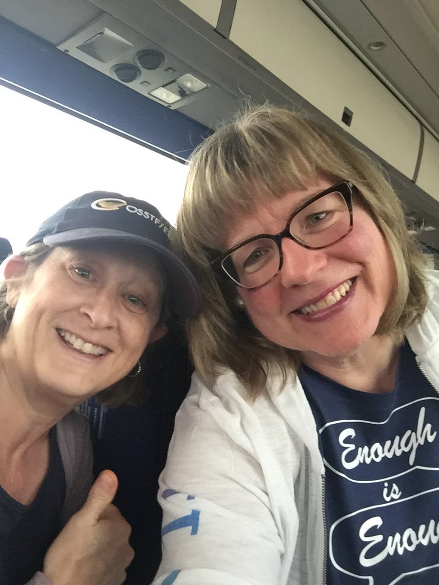slp32donna's tweet photo. On the way to Toronto #EnoughisEnoughON #osstf #d11osstf https://t.co/mSH2NTVWZf