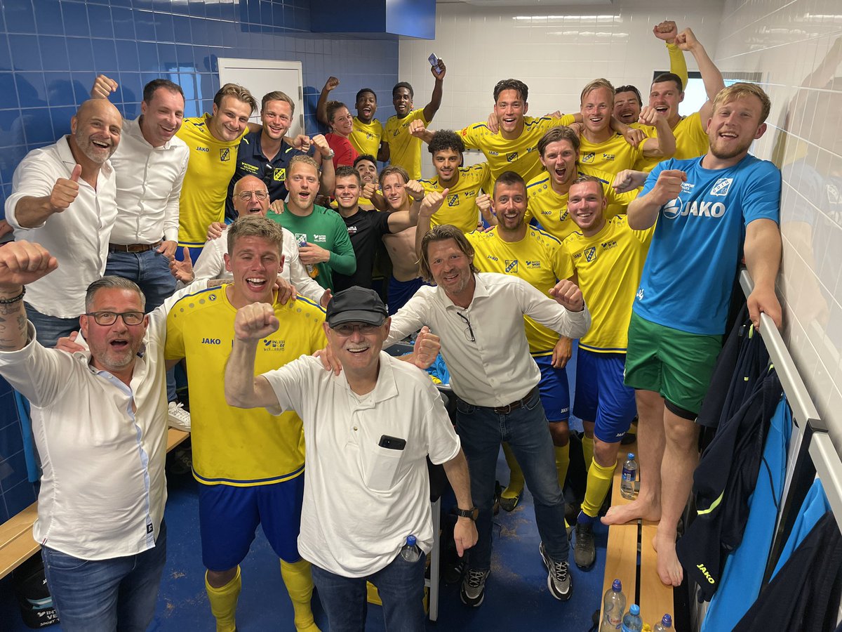 #swiODI 1e ronde nacompetitie sluiten we af met (overall) 7-2. Dinsdag en zaterdag de finales tegen <a href="/vv_smitshoek/">vv Smitshoek</a>