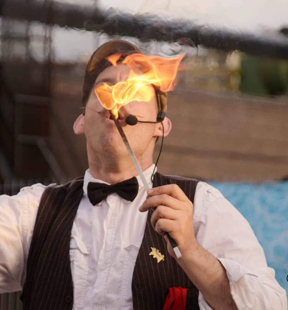 Join us for an amazing night of live magic, mind-reading, and juggling. Featuring world-class magicians on June 8th from 7:30 pm to 9:30 pm. Experience magic up close and in person in our intimate 30-seat space. ow.ly/7cFj50OEQsI <a href="/stjacobsvillage/">St. Jacobs Shops</a>