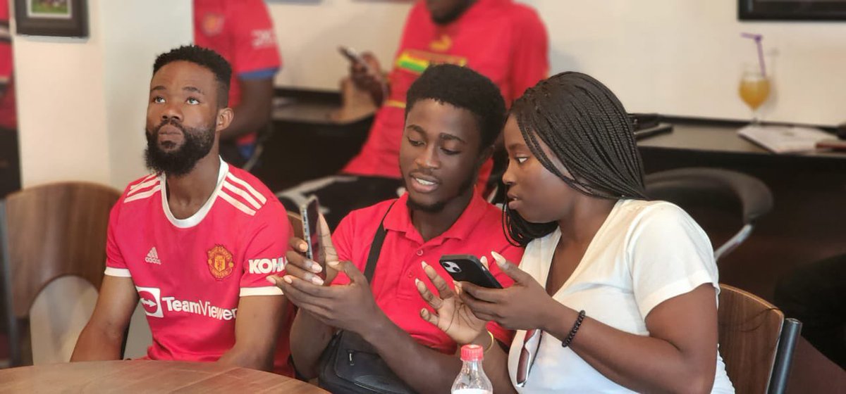 GHRedDevils's tweet photo. Half time. What’s your take so far? #mufc #GhanaRedDevils #FACupFinal https://t.co/1Eq0Anuqsa