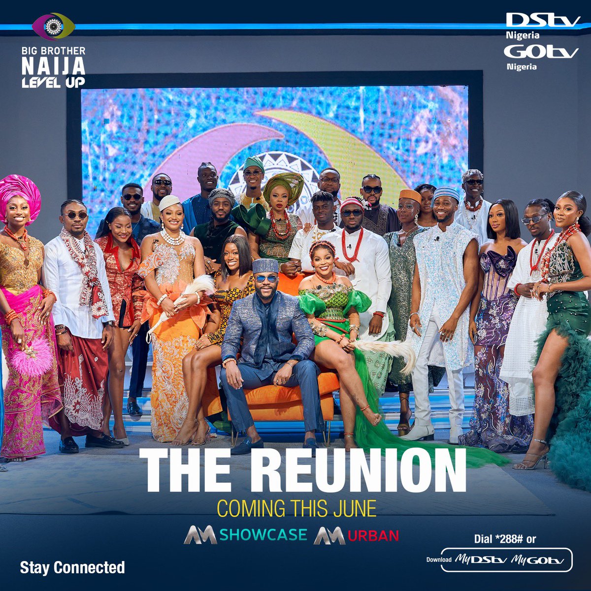 #BBNaija Level Up Reunion is coming this June.