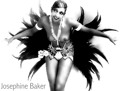 #OnThisDay, 1906, born #JosephineBaker = Freda Josephine McDonald - #Exotic #Dancer