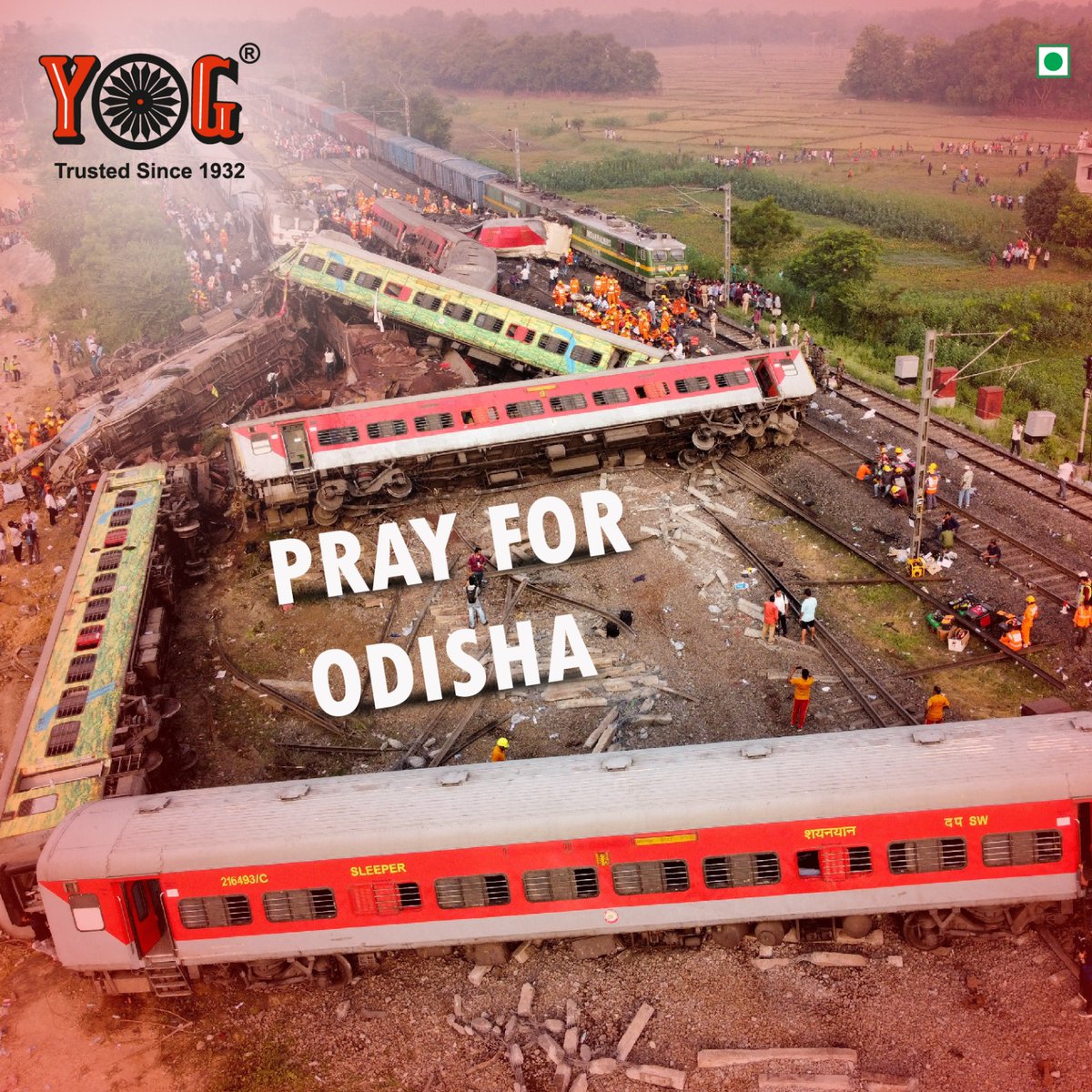mayilindia's tweet photo. Pray for #Odisha 

#odisha #trainaccident #prayforodisha #TamilnaduNews https://t.co/kzFzwbWDSS