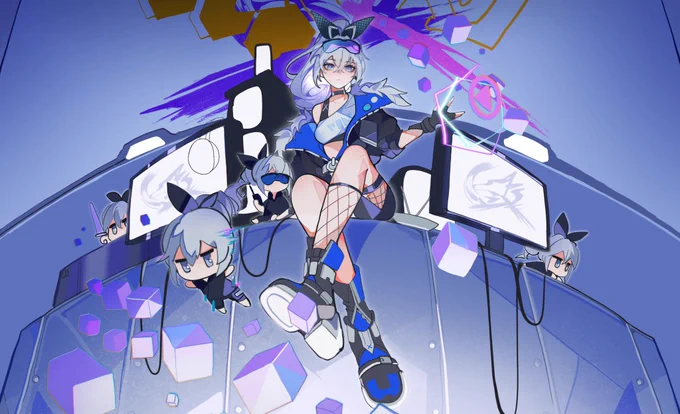 我真的好想加入敌方组织 #HonkaiStarRail