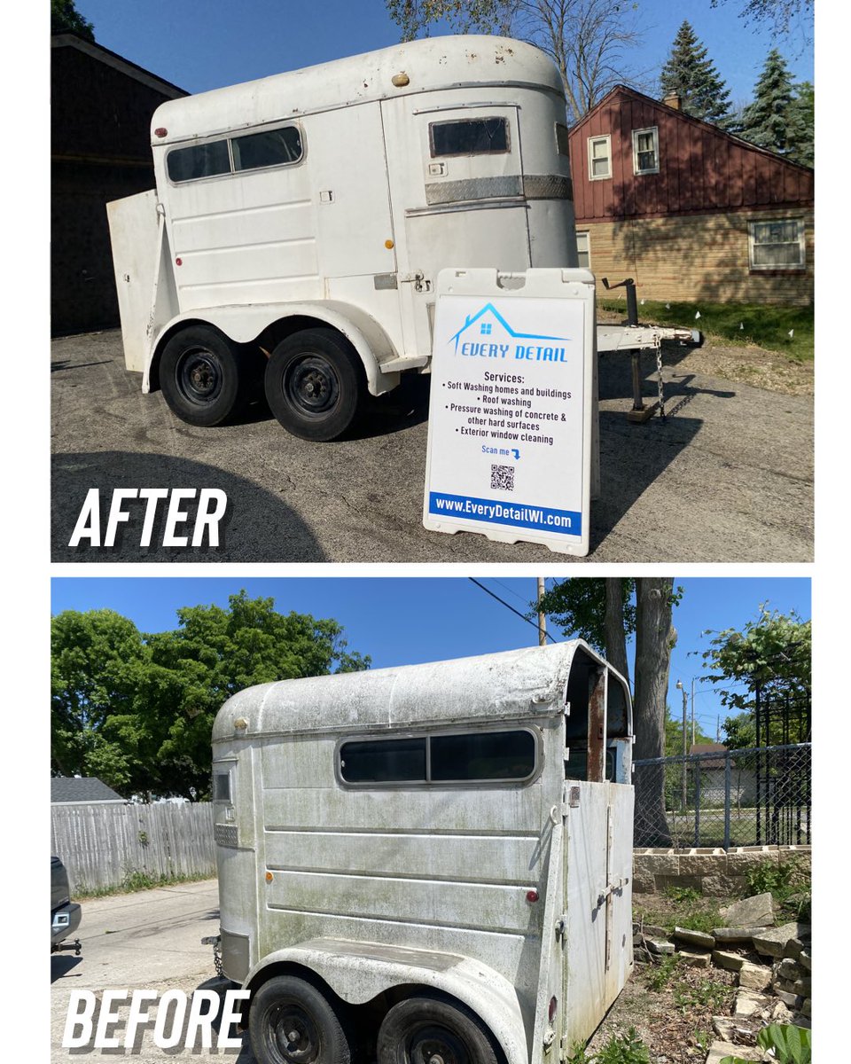 kumays's tweet photo. @maysphotobooth mobile is all cleaned up &amp; ready for the next move. 
Thanks @every_detail_mke!!! You guys did an amazing job!!! https://t.co/bhqAYjK4uq