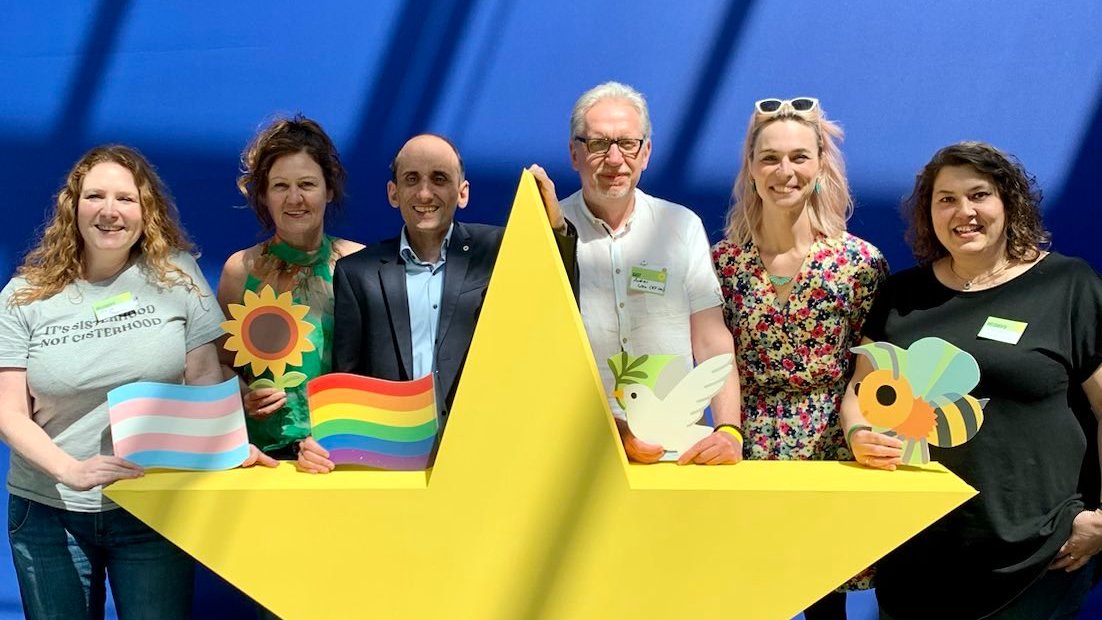 Leverkusen mit dem Europastern
#ldk23nrw