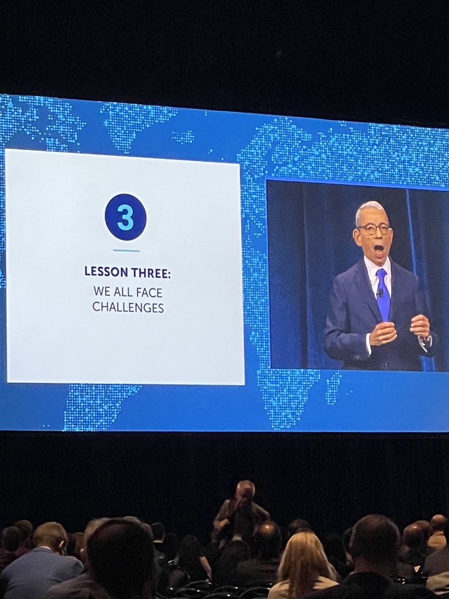 Inspired by @ASCOPres @DrEricWiner #ASCO23. 
All of the science, medicine--at the end of the day, we are fellow human beings trying to help one another. Can't lose sight of shared humanity. Thank you, @DrEricWiner for your resilience & work to break down stigma. #patientpartners