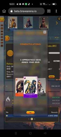 LloydAquino2's tweet photo. π· BRAVE OPEN BETA V3 π·
STARTS NOW Join for FREE and stand to win: π· $500 π· $50 to 10 random eligible players
https://t.co/QtMXjxYk3i
@BosssJapz
@MempinKim
@AlmundengGaming
@Buhokgaming
#BraveArena #GameFi #PVP #PVE #NFT
@brave_arena https://t.co/NC0xTA3ISQ