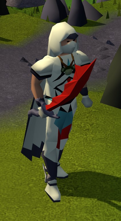 inplayash_'s tweet photo. Monkey Madness 1 completed, Dragon scimitar obtained! 

HUGE upgrade for the account and will be our BIS melee weapon for a long time. That quest made me sweat a bit haha... Ape Atoll is a dangerous place!

#uim #99slayer #osrs #runescape #ironman #ultimateironman https://t.co/50RVRiQnDs