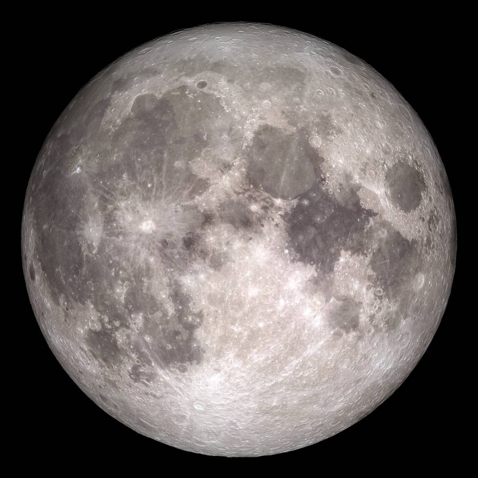 Tonight at precisely 11:42 p.m. ET, the Moon will become a full Moon.

A full Moon happens when the Sun and Moon are aligned on opposite sides of Earth and 100% of the Moon's face is illuminated by the Sun.

Learn more: moon.nasa.gov/moon-in-motion…
