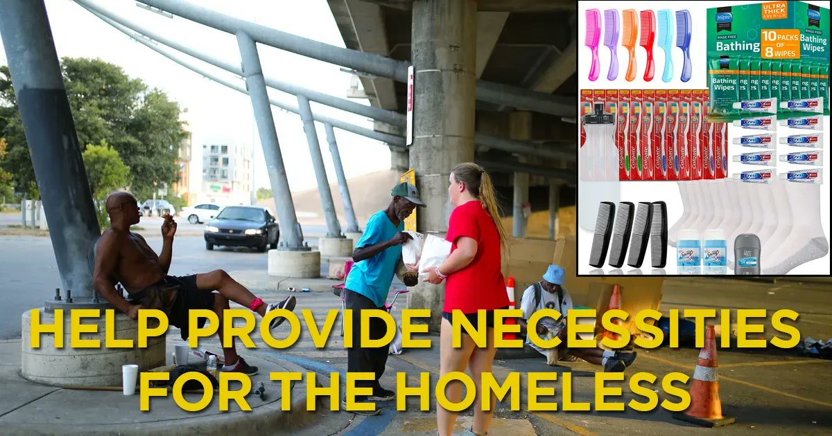 Help us help those in need in Central Texas. Check out our Amazon Wish List of toiletries we'd like to distribute to the homeless in our area. You can order direct from the list: buff.ly/3IOQnk4 #AustinStrong