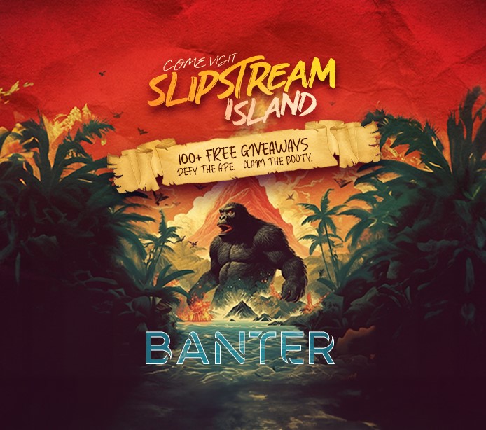 🕸️Do the Slipsteam Swing🕸️

🕷️Channel your inner... arachnid-man (don't sue us✨🙏)
🏃Swing across the Slipstream
🏝️Explore the space

With great power comes great Banter 😎

#BanterVR #SideQuestVR #SocialVR #Webslinger