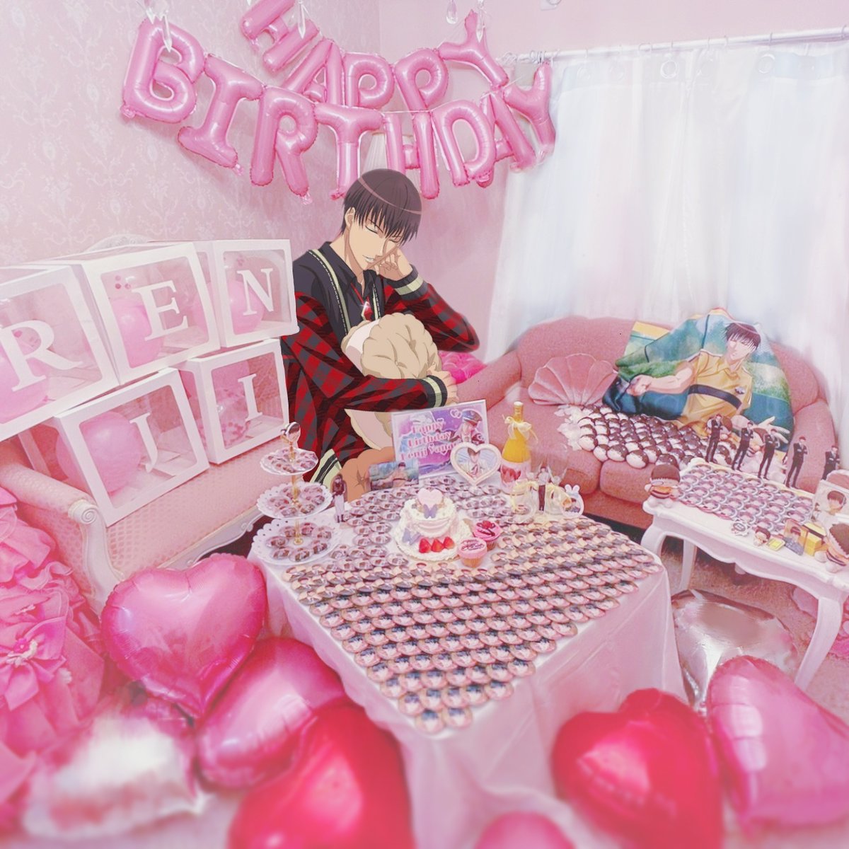 master__rsY's tweet photo. お誕生日おめでとうございます。 
#柳蓮二誕生祭2023 #柳蓮二生誕祭2023n https://t.co/WhqMrjl27m