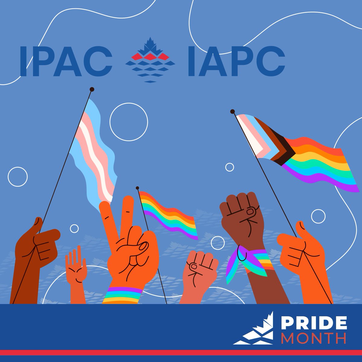 IPAC_IAPC's tweet photo. 🏳️‍🌈🌈 Celebrating Pride Season! 🌈🏳️‍🌈

Join us in honoring the resilience and contributions of the 2SLGBTQI+ community. Let's celebrate diversity and advocate for equality. Happy Pride Season! #PrideSeason https://t.co/3apFTzvEsq