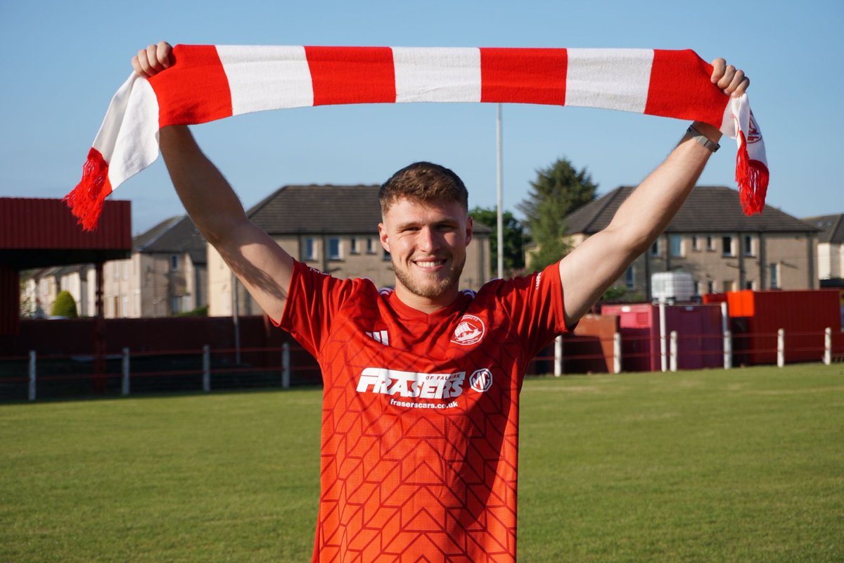 OfficialCJFC's tweet photo. ✍️ Camelon Juniors FC are delighted to announce the signing of midfielder, Sam Collumbine!

Full Story: https://t.co/HqJF1X1ZYt https://t.co/b0bAHmyOWy
