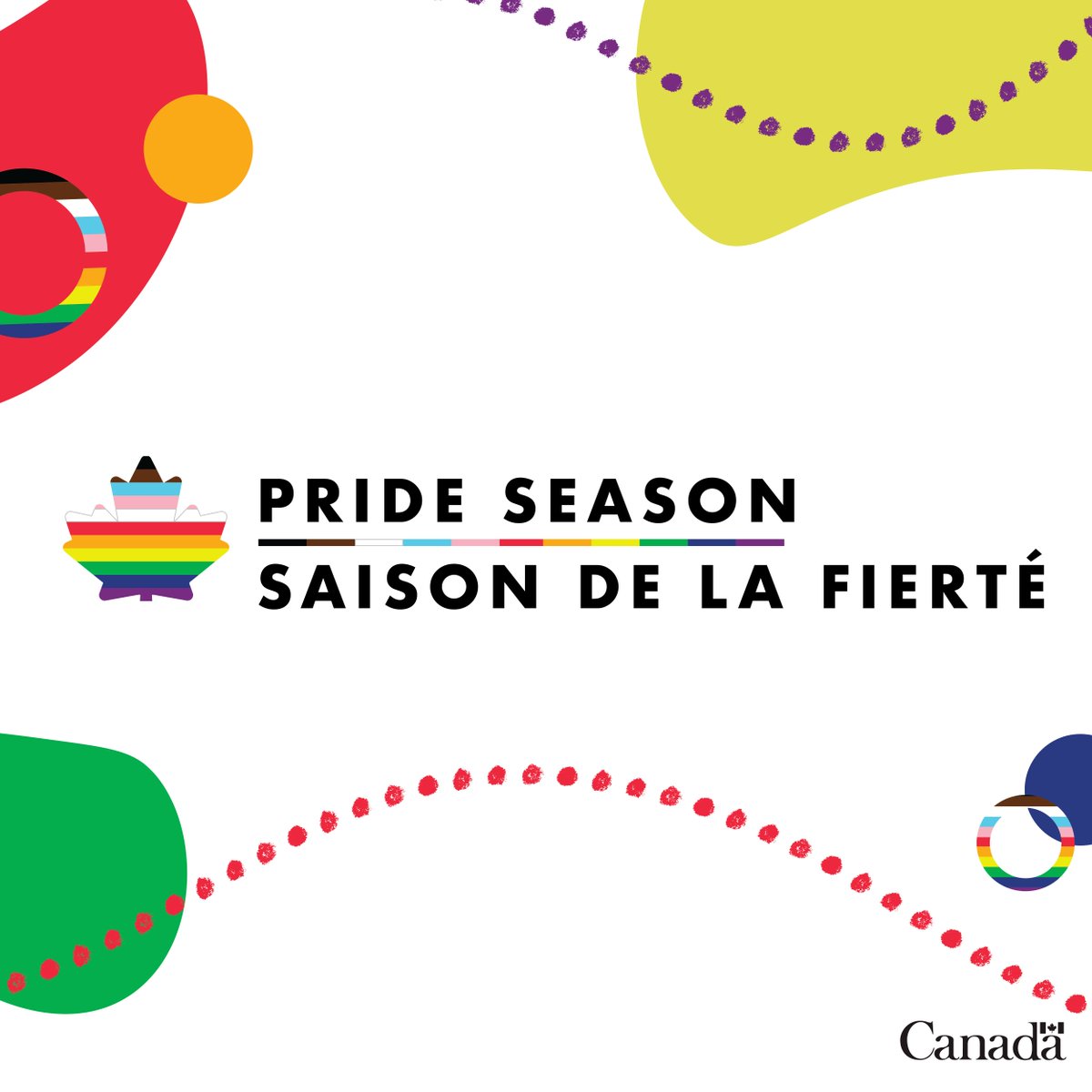 🏳️‍🌈🌈 Celebrating Pride Season! 🌈🏳️‍🌈

Join us in honoring the resilience and contributions of the 2SLGBTQI+ community. Let's celebrate diversity and advocate for equality. Happy Pride Season! #PrideSeason