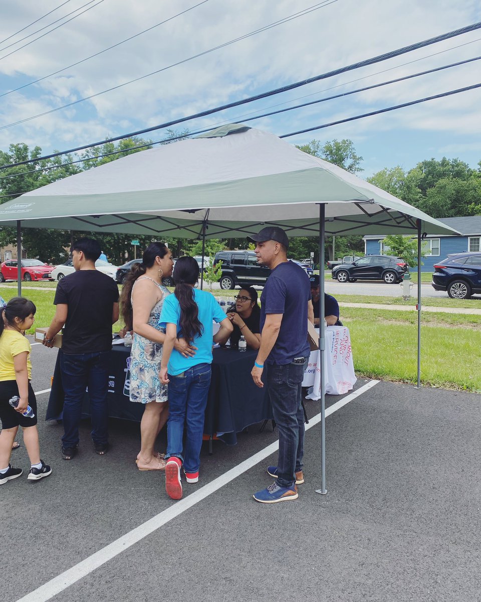 MOLC is at Seabrook Elementary School this morning for a #community event!