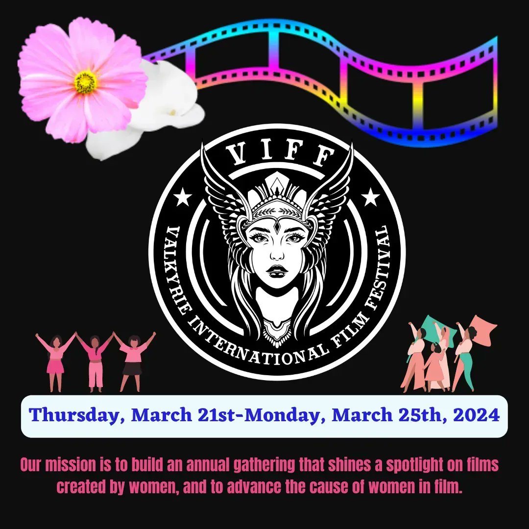 Our mission is to create an annual gathering that shines a spotlight on films created by women, and to advance the cause of women in film.

#Mission #Spotlight #Films #DirectedByWomen #WomenInFilm #WomenEmpowerment #ValkyrieInternationalFilmFestival #FilmFestival #BuffaloNY