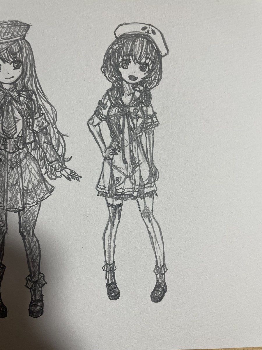 6月3日
ドットも打った 