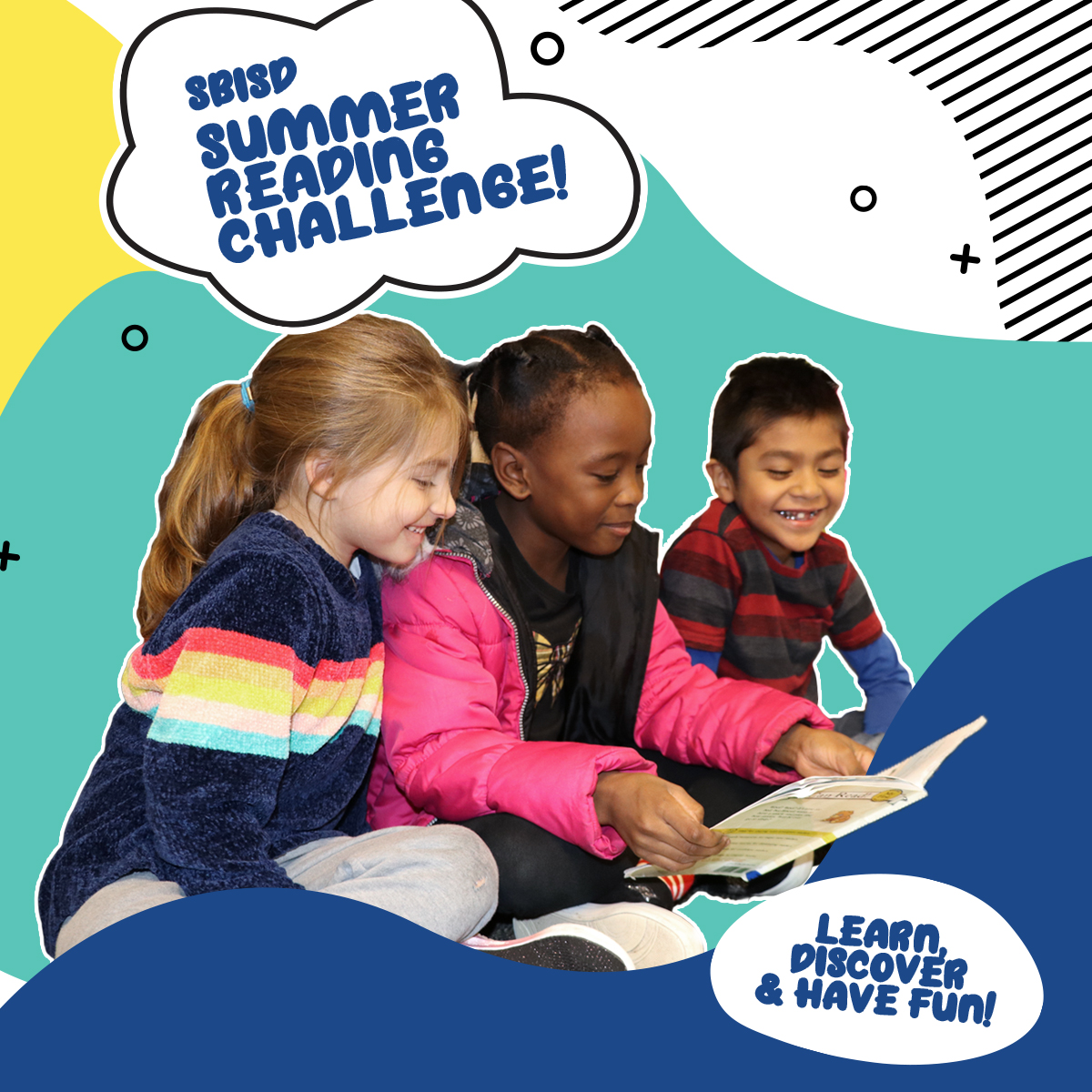 Students 📢 The Summer Reading Challenge is happening from June 1 to August 13. The goal is for each participating student to log at least 1,000 reading minutes by the end of summer! Learn how you can participate: springbranchisd.com/summerreading ☀️📚