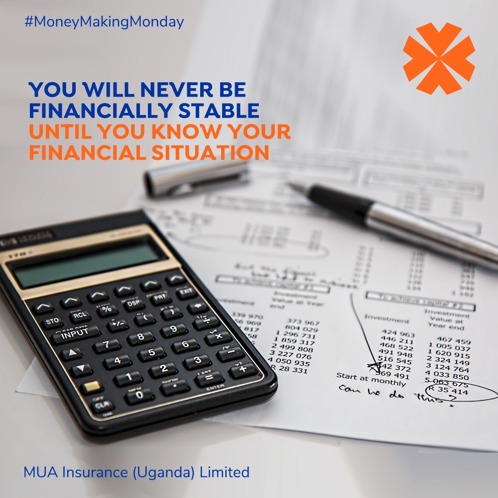 MuaUganda's tweet photo. Are you in the red, just surviving (head above water) or are you on course to be financially liberated? The first step in fixing your financial situation is taking an audit and finding out where you are exactly. #moneymaking #muamondayfinances #EnablingYou #LiveYourBestLife https://t.co/Dn89RI8wlE