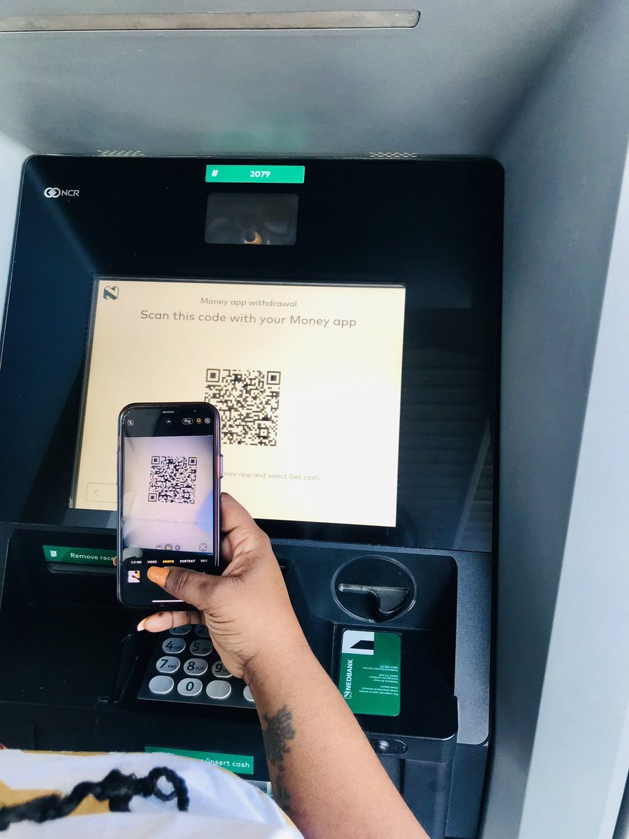 #Ad Having an option to withdraw cash without a card is the most convenient thing from @Nedbank. 
With Hacks like creating a virtual card for secure online payments & initiating cardless withdrawals for more on Nedbank Money app bit.ly/3HUD8xK & #TakeYourMoneySeriously