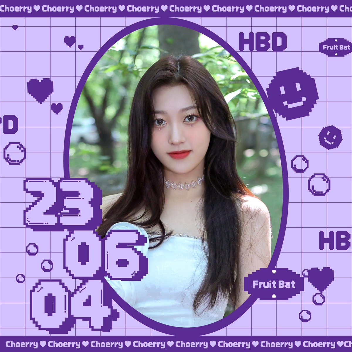 HAPPY CHOERRY DAY 🍒💜

#HappyChoerryDay
#Choerry #최리