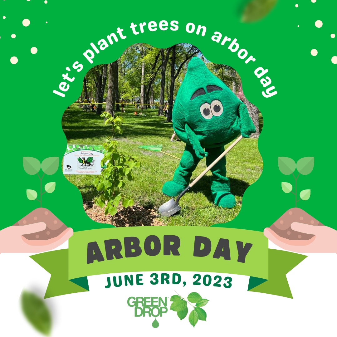 GreenDropTrees's tweet image. Let us all take a moment to appreciate the beauty and benefits of #trees and do our part in protecting and preserving them for future generations! 🌳  
If you&apos;re in #Winnipeg, join the #GreenDropTreeCare Team today for some #ArborDay celebrations at Crescent Park Drive.