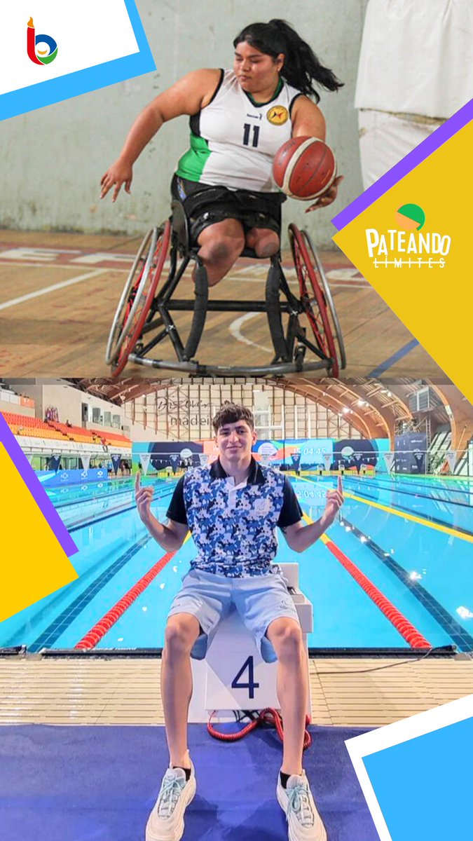 PateandoLimites's tweet photo. #JuegosParaPanamericanos
ABANDERAD@S🇦🇷: MORENA YAEL CORIA Y LAUTARO MAIDANA PORTARÁN NUESTRA BANDERA EN LA INAUGURACIÓN DE LOS JUEGOS DE BOGOTÁ
@bogotaparapan
#Felicitaciones
@Lauttty_ @natparalimp_arg
#MorenaCoria @laslobasbasquet
#parapanamericanos #bogota2023 #argentina #copar https://t.co/cxPwNJ6xLC