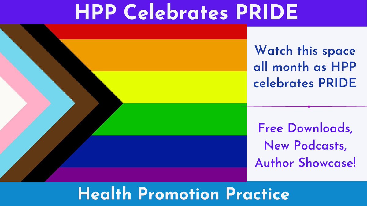 TheHPPJournal's tweet photo. Free papers, profiles, podcasts: https://t.co/pRn3LDg9YU

 Queue this up for some good weekend listening! 
#LGBTQIA Voices on #theHPPpodcast: https://t.co/Fc7V0Zi8wO

@genhealthEQ @dbritt14 @queerspeak  @Dr_Mahaffey @carlsonlisam @carlosex @JeanMBreny  @Joseph_GL_Lee https://t.co/jVaRyWqawy