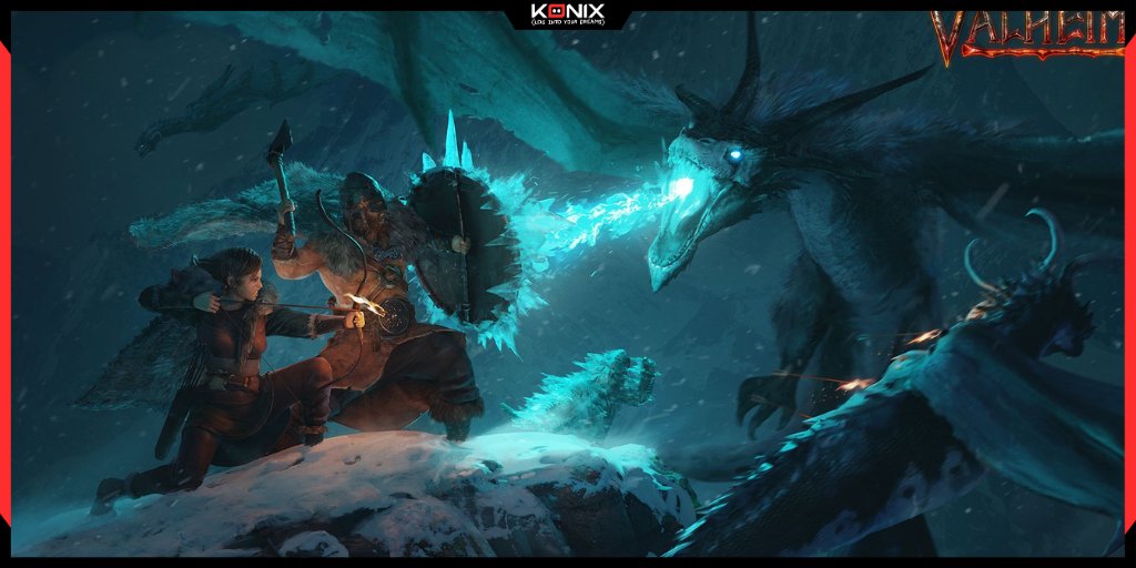 KonixInteract's tweet photo. Dans  #Valheim, les joueurs peuvent lancer les corps de leurs ennemis dans les airs, générant des défis de distance et de créativité. Des structures insolites ont été créées en utilisant ces cadavres. 💥🎮 

#GamingFun #funfact #gamingfunfact https://t.co/hHPSLSG0fG