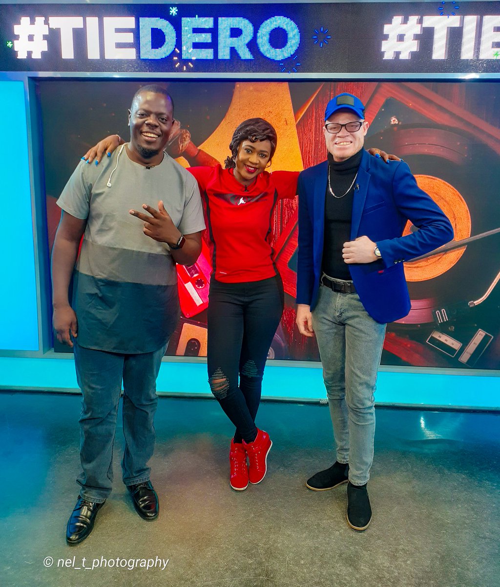Hoping you tuned in #tiedero  🥳🥳🥳
<a href="/RamogiTVKe/">Ramogi Tv</a> 
<a href="/Nginja_Rodgers/">Nginja The Entertainer</a> 
<a href="/StellaBrendaOc1/">Stella Brenda Ochieng</a> 
<a href="/Djsmollet1/">Djsmollet</a>