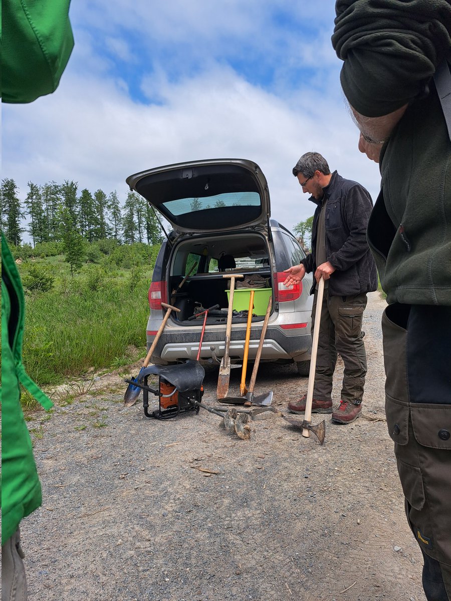 Op bezoek in Sauerland met de <a href="/langlevehetbos/">KNBV</a>. Eindeloze vlaktes waar dode fijnspar stond, worden nu weer in geplant zonder machines. Veel loofsoorten, extra lekker voor de reeën dus ook veel hekwerk in het bos. Mooie reis, veel gezien, geleerd en gelachen.  Met <a href="/nnemiekKooij/">Annemiek Kooij</a>