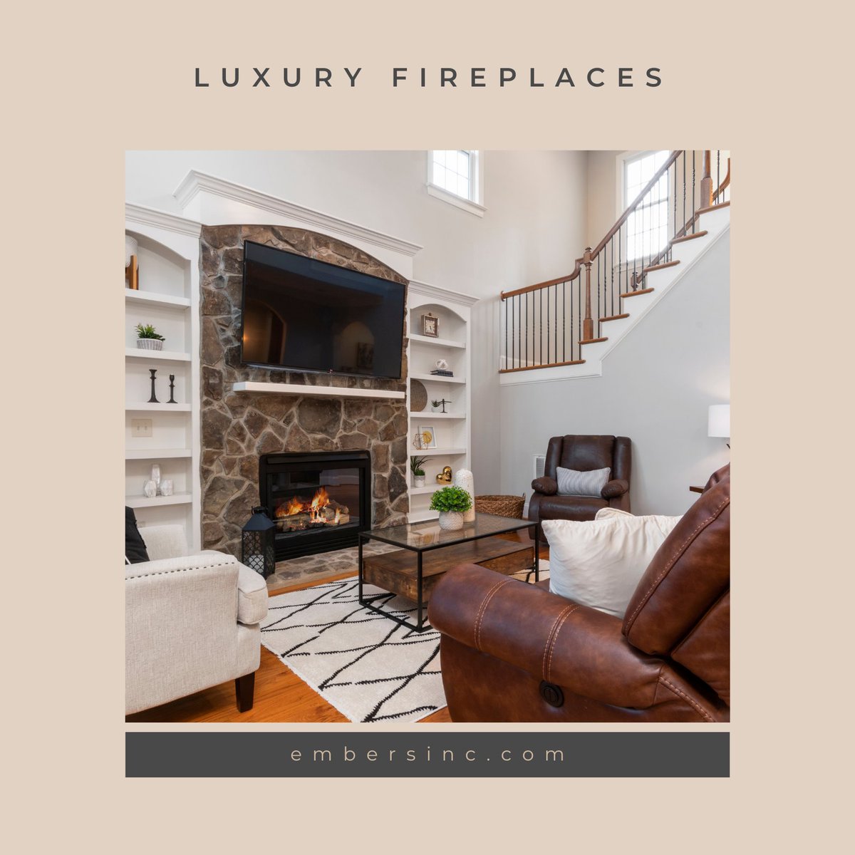 EmbersFireplace's tweet photo. Embers handles projects from start to finish. So give us a call or stop in today to talk about your plans for your dream fireplace! https://t.co/AuFDmG2p5g