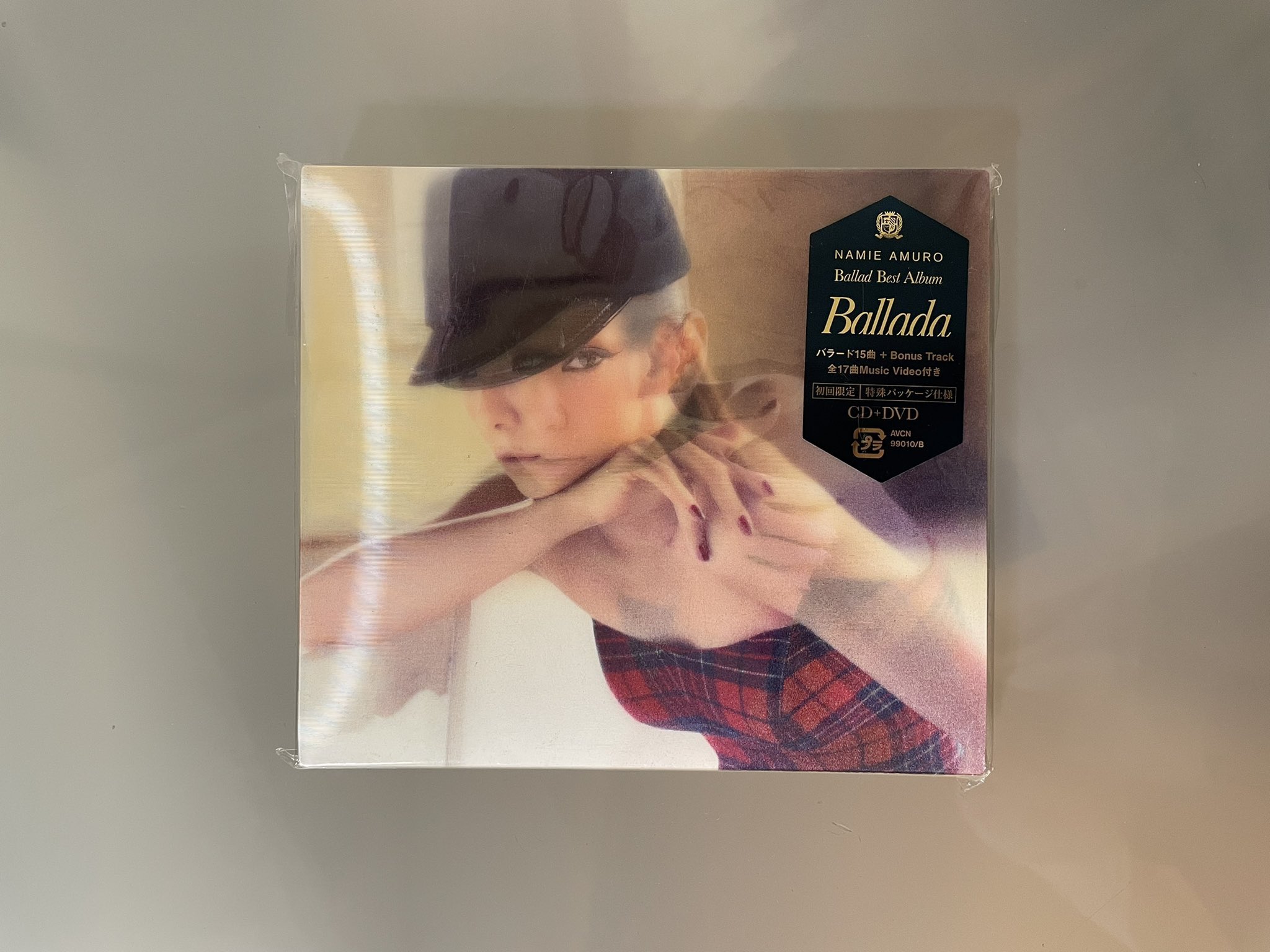 フィルム付 美品 安室奈美恵 Ballada & FEEL 初回限定 まとめ売り 美品 安室奈美恵 FEEL 初回限定 特殊パッケージ 仕様 CD のみ