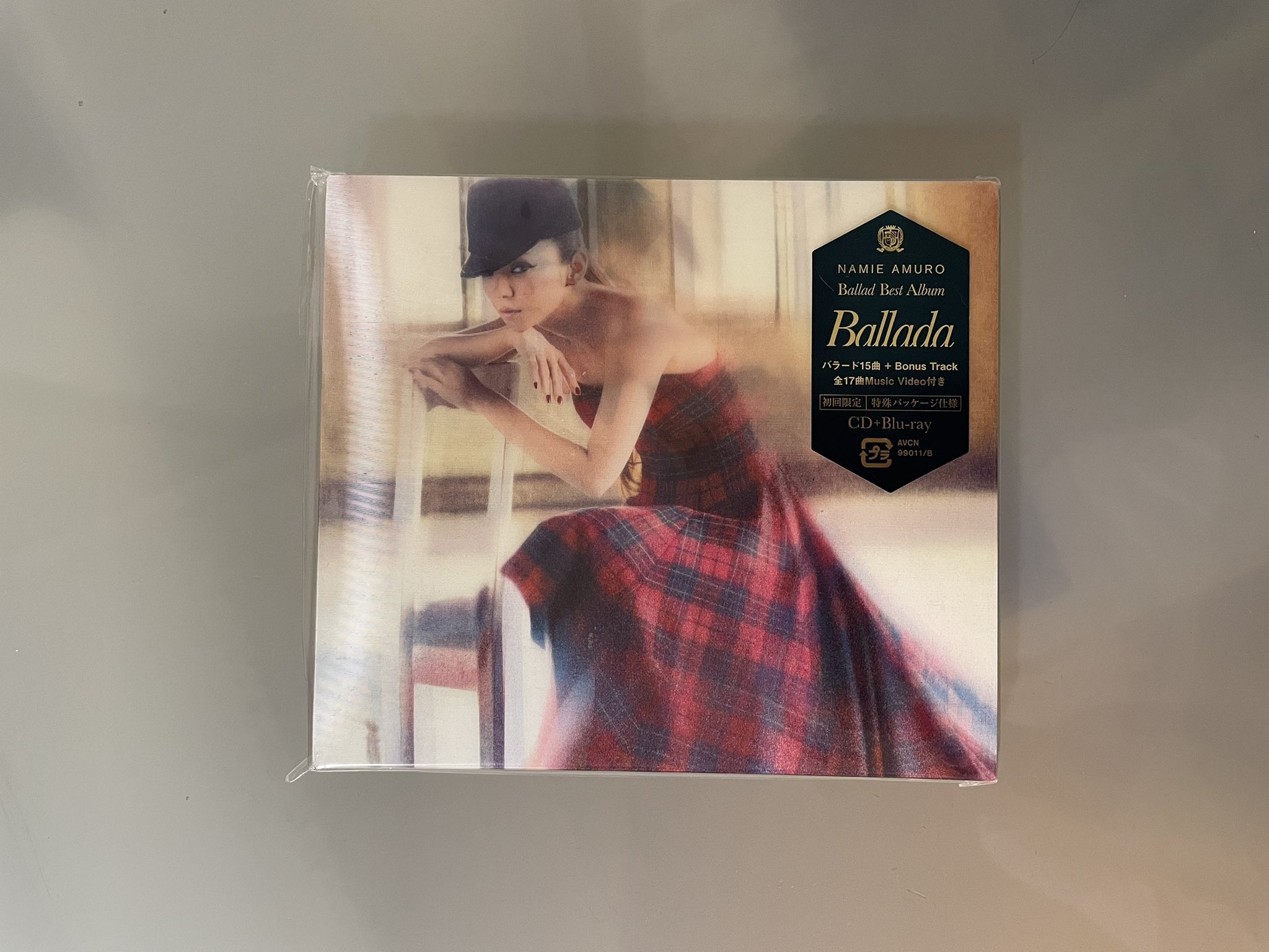 フィルム付 美品 安室奈美恵 Ballada & FEEL 初回限定 まとめ売り 安室奈美恵『Ballada』初回限定盤CD＋DVD☆美品☆アルバム