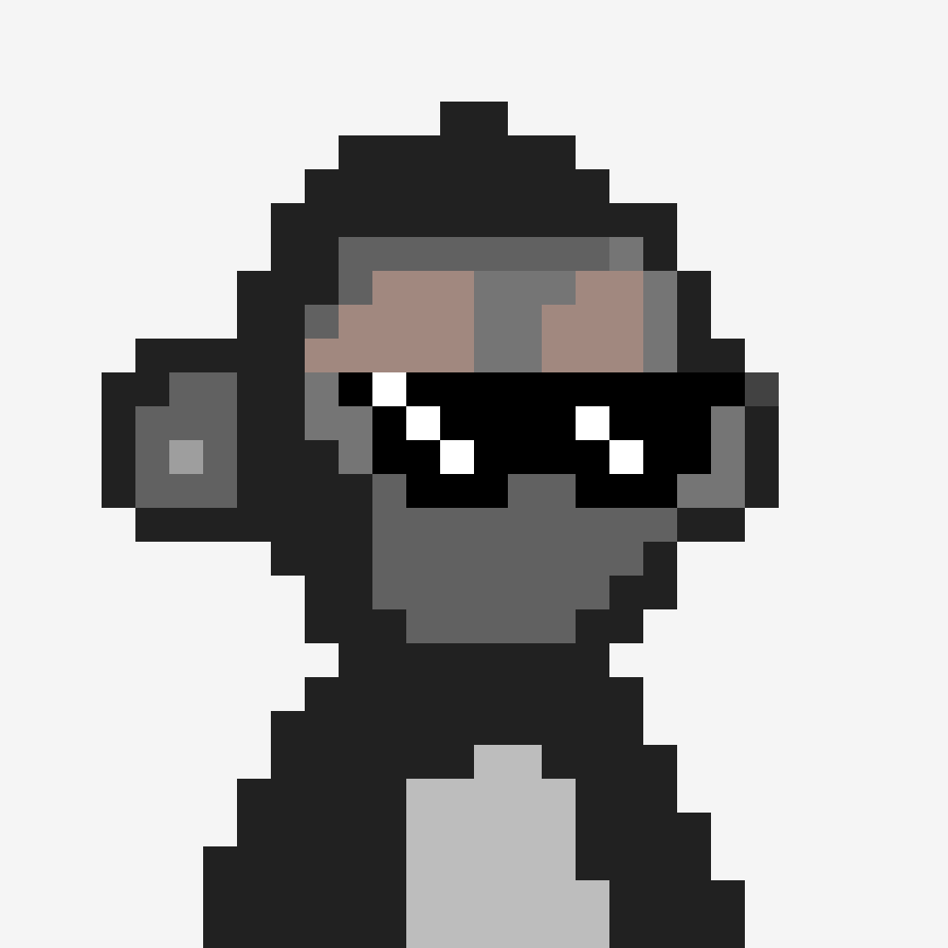 coco_eth_'s tweet photo. After I came from job yesterday I got to pixelate this  BEAST badly.

It turned out better, send your beast in the comments section I will do later and tag you alongside.

#AKCB #BAGMI 

@BEASTY_THE_KID https://t.co/reXhnZjjHQ