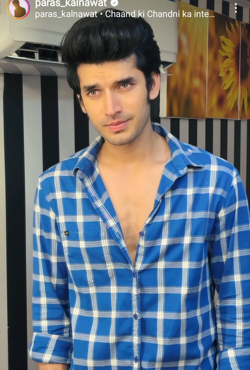 karan57star's tweet photo. New crush in the town #ParasKalnawat 🥹🥰 Really loving him as #RajVeer in the show.
And literally loving the chemistry of #PalVeer ....
Great going🤩😘 Best wishes.
#KaranKundrra https://t.co/QlkTJ4ToKd