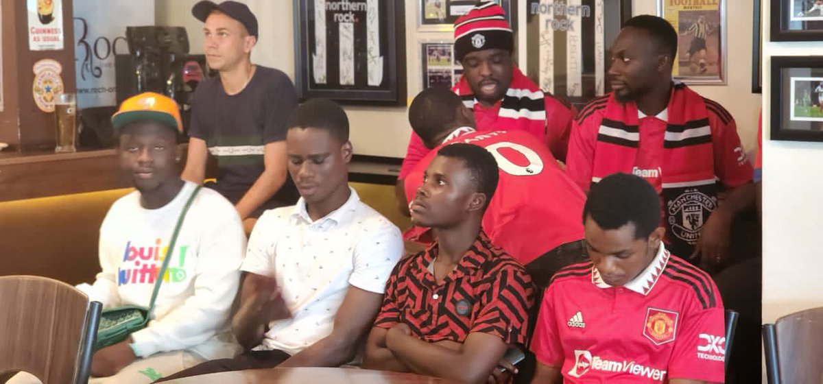 GHRedDevils's tweet photo. Are you also nervous? #EmiratesFACup #mufc #GHRedDevils #FACupFinal #BlackSwan https://t.co/XjRZdgUSqO