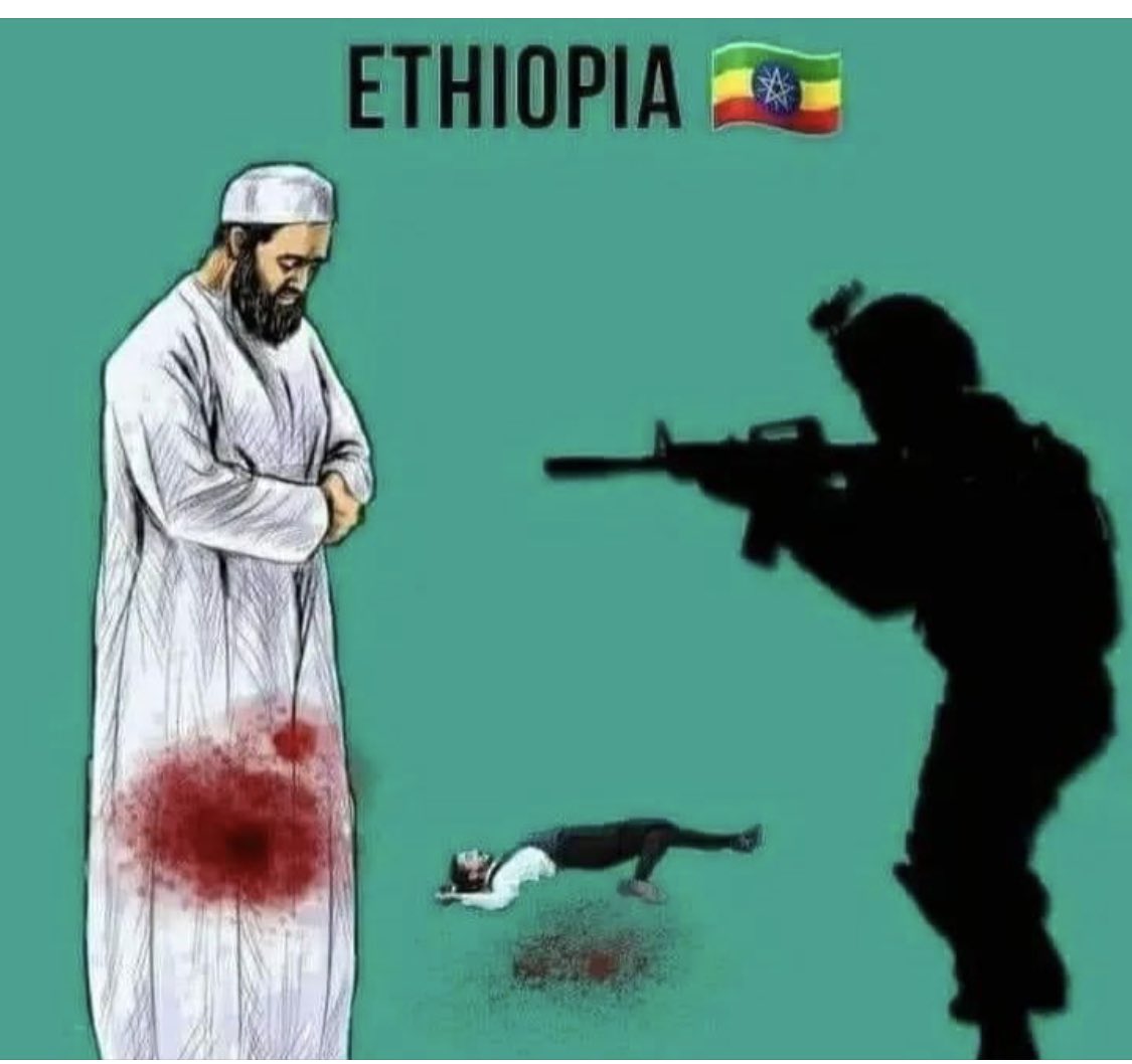 MohMuste's tweet photo. "Halife", iktidarda olan ve olmayan Oromo milliyetçileri tarafından yerinden edilen ve zulme uğrayan Etiyopyalı Müslümanlar hakkında ne diyor?
.
Verimli bir görev süreniz olsun! @RTErdogan @turkiyeetiyopya https://t.co/gB817mnrtN