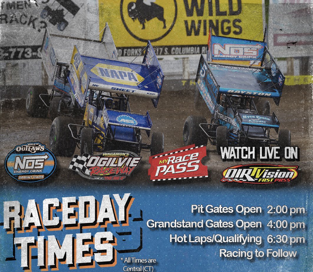 World of Outlaws on Twitter "Time for a debut 🙌NNFor the first