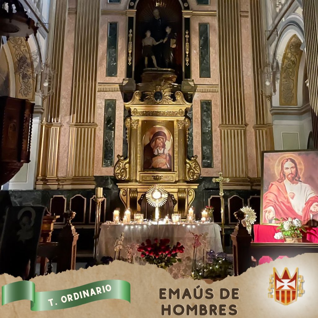 ParroquiaMerce's tweet photo. Oremos por el Emaús de Hombres, organizado por nuestra parroquia https://t.co/typ3PFFq8D