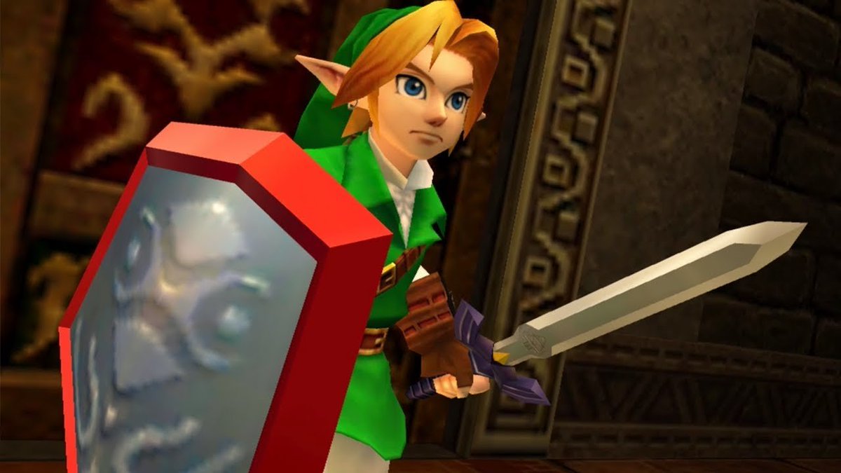 BoundaryBreak's tweet photo. I just want one Ocarina of Time Remake that includes:

- modern standard for graphics (duh)
- more engaging combat seen in later 3d Zeldas
- Hyrule Field populated with more people and things to do
- More sidequests
- being able to get Epona as young link https://t.co/bsGyCeEPhZ