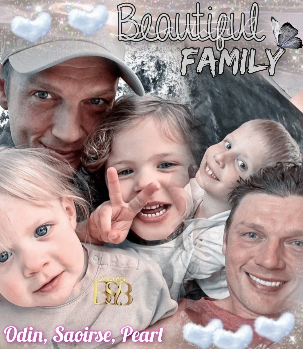 So beautiful family @nickcarter