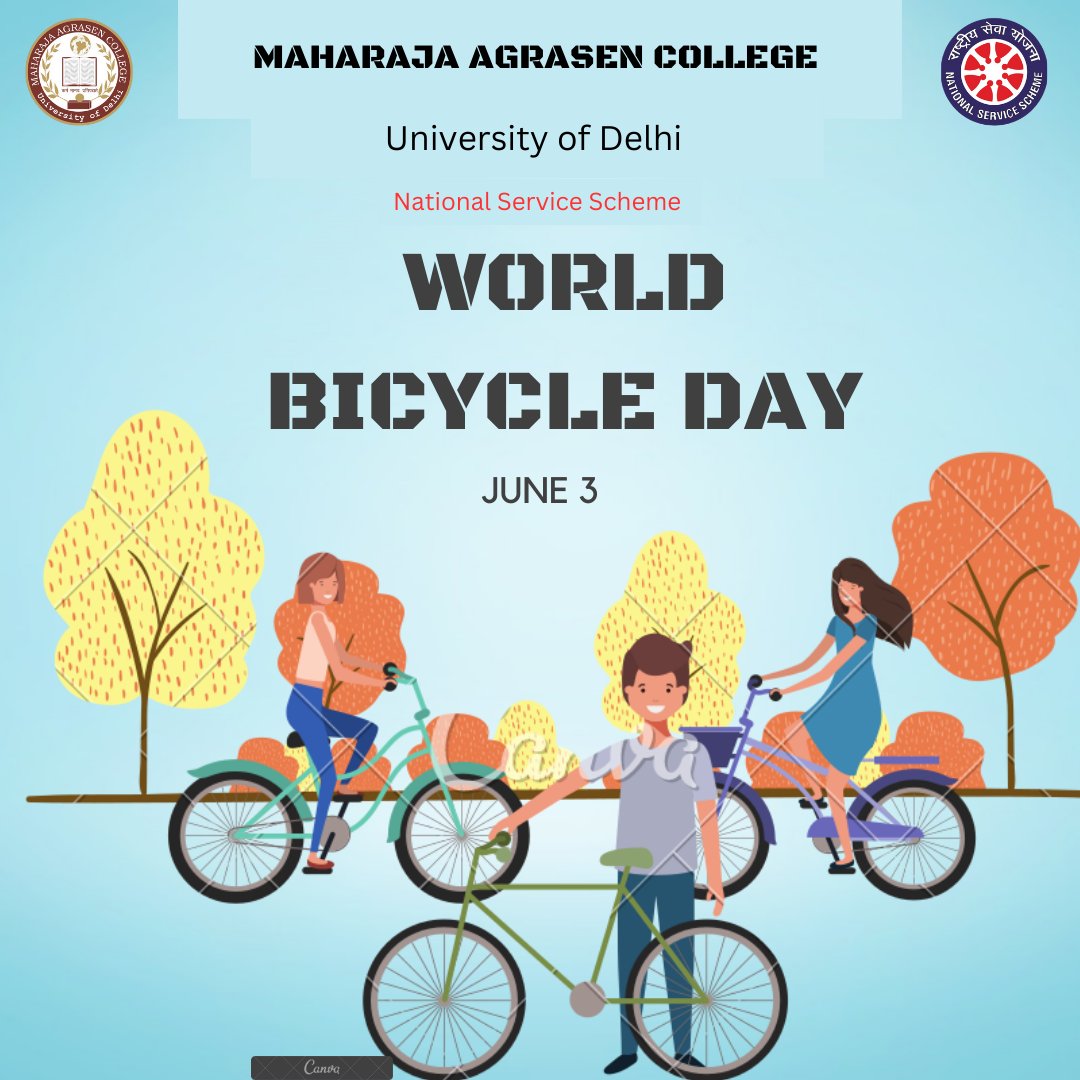 macnss's tweet photo. Just using bicycle 
Will result in improving lifecycle
The health will boost up 
One can feel the miracle
@macnss wishes #WorldBicycleDay2023 
#macnss #bicycle #health @_NSSIndia @NssrdD @EduMinOfIndia @MoHFW_INDIA @YASMinistry 
Credit :- @GARVBAN57667273 @ayush_siwas https://t.co/3ctspvcF1l